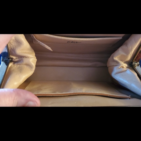 Lizard Skin taupe bag - Picture 11 of 16